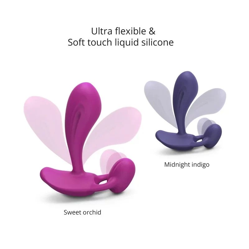 Love to Love Witty — 360° Flexible Liquid Silicone G-Spot, P-Spot & Clitoral Remote Vibrator - Image 4