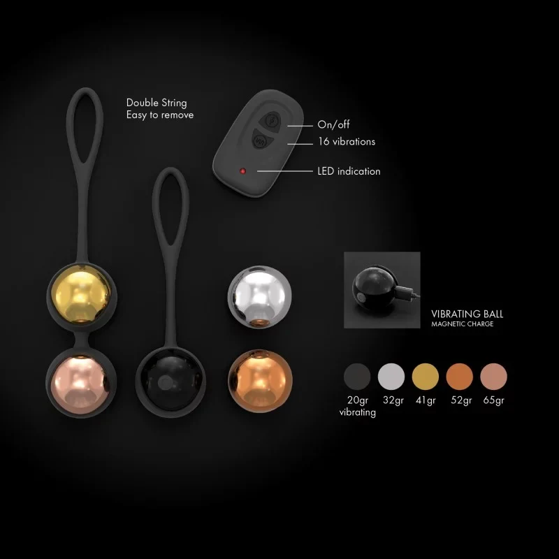 Dorcel Progressive Kegel Training Set – Vibrating Pelvic Floor Trainer - Image 5