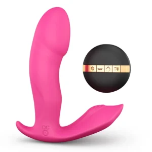 Dorcel Secret Clit — Triple-Stimulation Flexible G-Spot, Clitoral & Perineum Heating Massager
