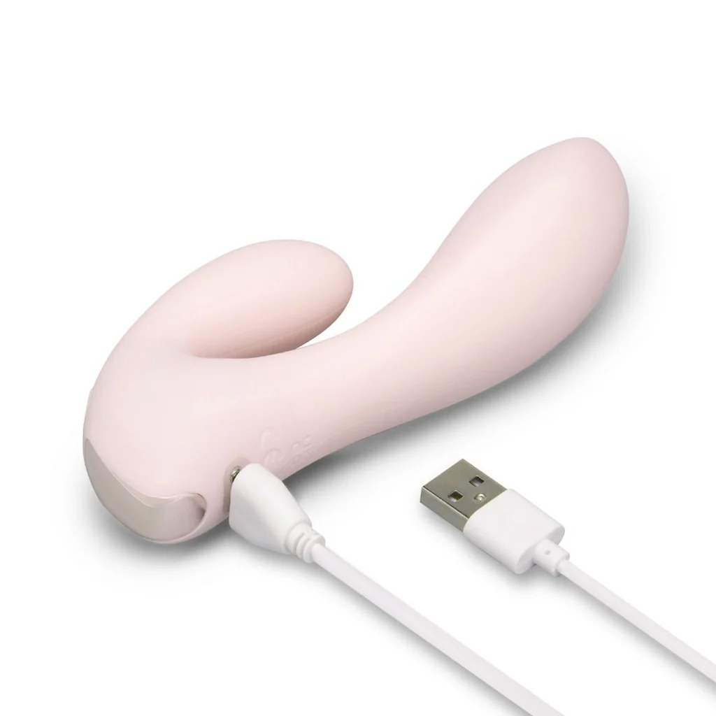Le Wand Mini Vibe G-Double — Dual-Action Clitoral & G-Spot Rabbit Vibrator - Image 3