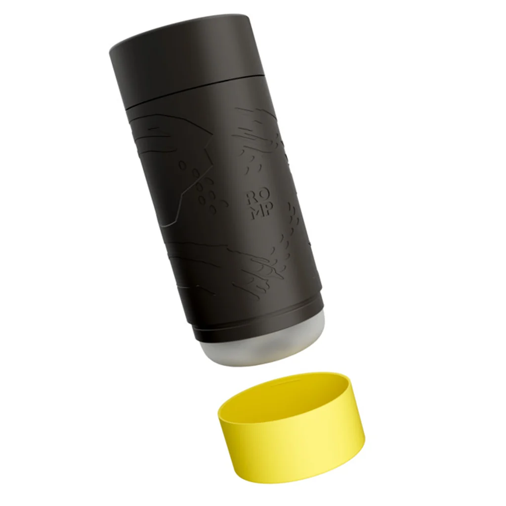 ROMP Dash Manual Stroker & Suction Masturbator for Men – Black - Image 4