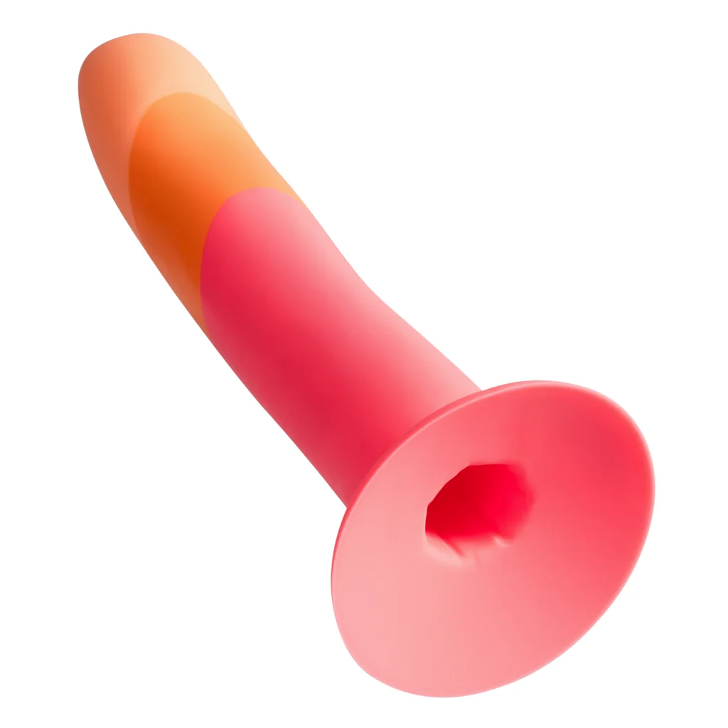 ROMP Dizi Curved Silicone Dildo | Harness Compatible & Waterproof - Image 5