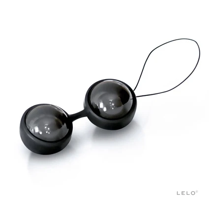 LELO Beads™ Noir – Premium Kegel Exercise & Pelvic Floor Trainer
