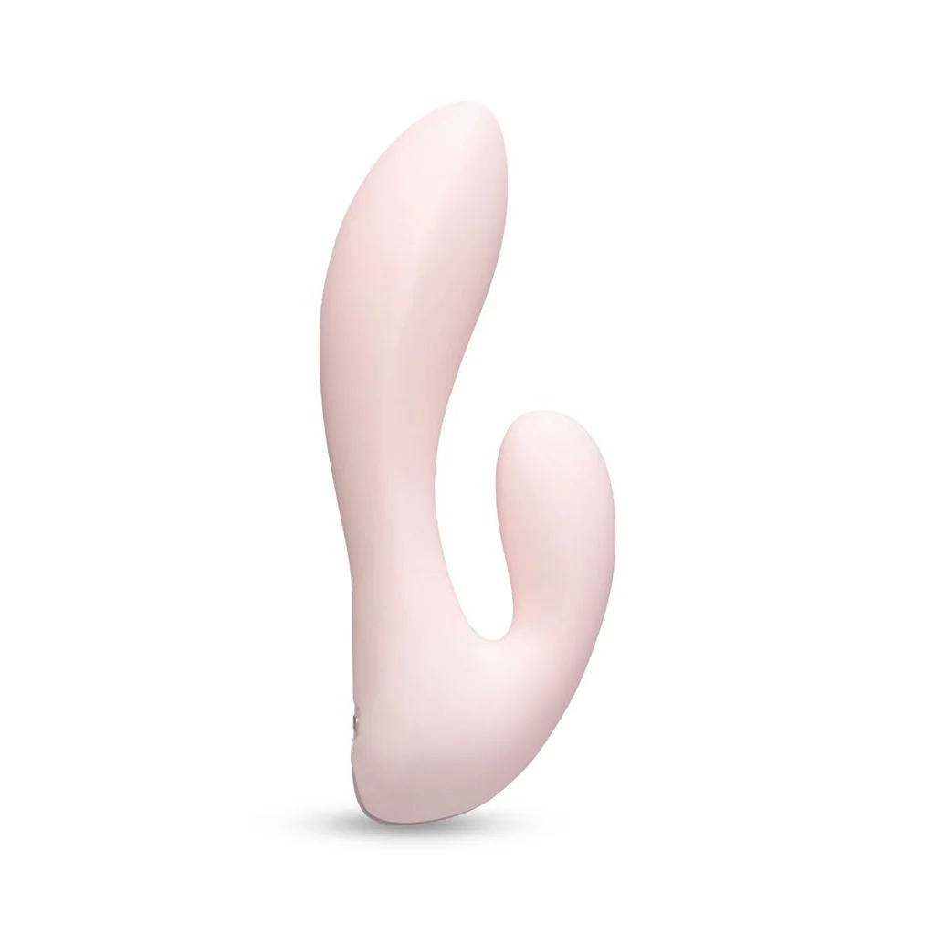 Le Wand Mini Vibe G-Double — Dual-Action Clitoral & G-Spot Rabbit Vibrator